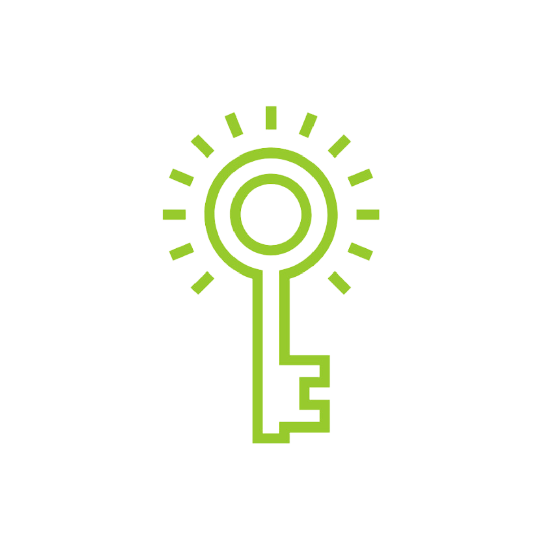 Green Key Clipart